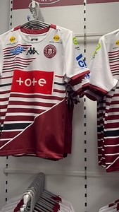 🙌 In-store now! Get your hands on the 2026 Loyal and Rebel shirts, plus plenty of Kit Accessories! ⏱️ The Official Club Store is open until 7pm this evening. #WWRL | Wigan Warriors