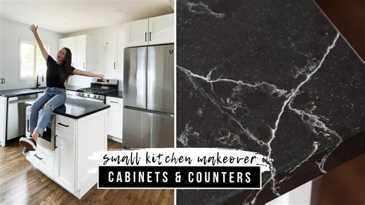 DIY SMALL KITCHEN MAKEOVER PT. 2