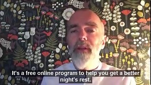 Struggling to sleep? Here, Dr Simon Stuart introduces Sleepio and how it can help you overcome insomnia and improve your night's rest. | NHS Lanarkshire