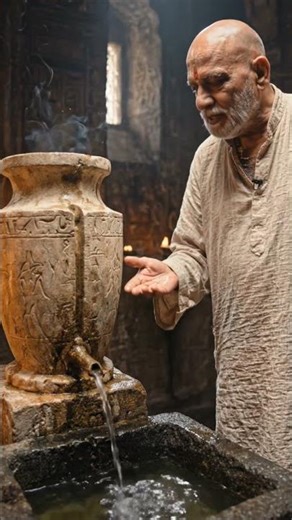EGYPTIAN WATER CLOCKS: पानी से समय मापने की कला ⏳💧