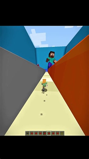 #minecraftmeme #minecraftparkour #minecrafttutorial #pcgaming #fyp | Minecraft Parkour