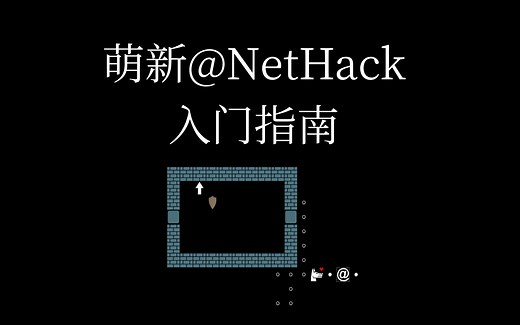萌新的NetHack入门指南：安装和配置