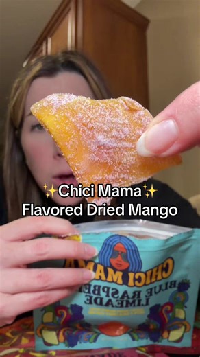 Delicious Flavored Dried Mango Review by Chici Mama