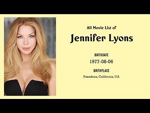 Jennifer Lyons Movies list Jennifer Lyons| Filmography of Jennifer Lyons