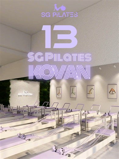 SG Pilates Studio Opening Soon: Join Us!