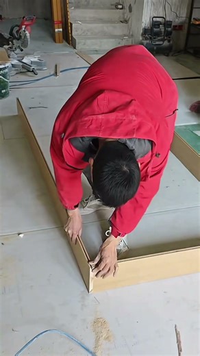 Door Frame Installation #woodworking #diy