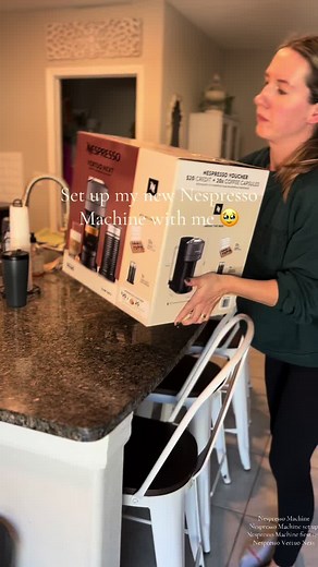 Setting Up My New Nespresso Machine: A Complete Guide