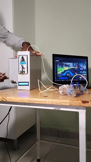 Wall Mounted Timer Box for Gaming Consoles