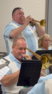 Nothing like singing with the big band! | Hayden Grove