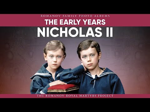 Nicholas II: The Early Years | Romanov Family Photo Albums | No 1