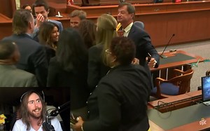 Watch: Asmongold reacts to Amber Heard vs Johnny Depp verdict and more than 450k fans tune in