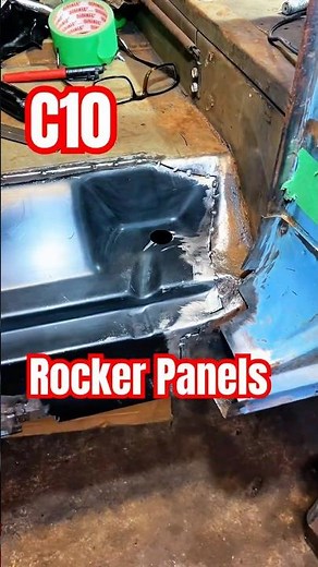 1964 C10 Rocker Panel Repair!