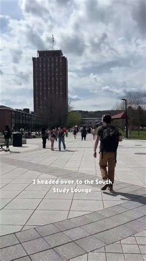 Come with Amber to check out some of her favorite study spots on campus! #binghamton