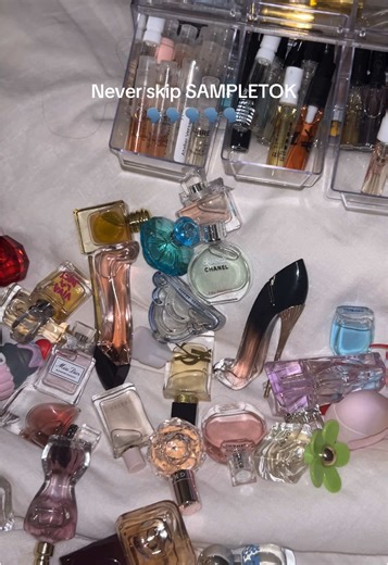 Discover Mini Perfumes with SAMPLETOK Samples