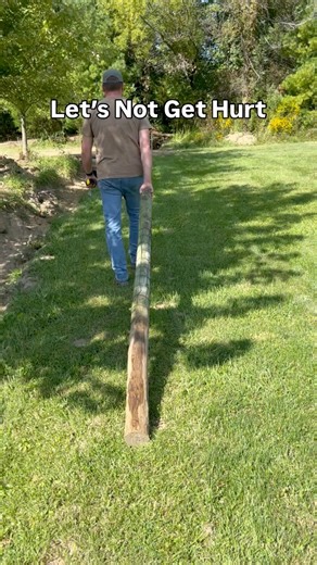265K views · 2.4K reactions | Didn’t really need a guard rail here but this cedar post will protect the tops of those T posts from someone getting hurt. Realized we needed that right after I thought I had that project completed #livingouramericandream #culvert #guardrail #tpost #cedarpost | Living Our American Dream | Facebook
