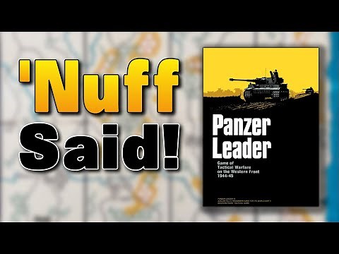 "Panzer Leader" Unboxing