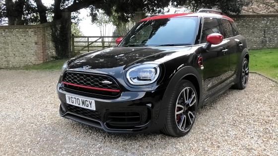 Mini Countryman JCW Driving Dynamics