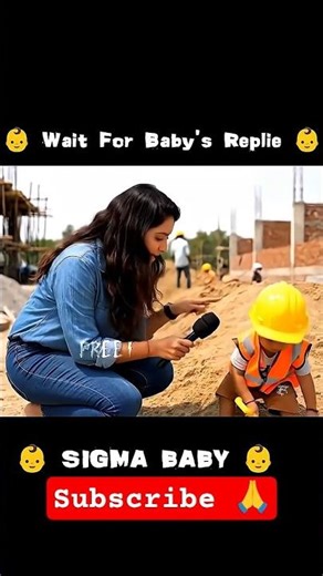 Baby's Money Problem! Hilarious Interview! (Paise Ped Pe Nahi Ugte!) #baby#aivideo #sigma #viral