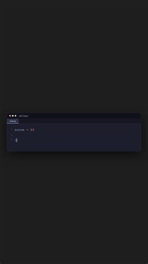 Python if/else Made Simple 🐍 #shorts