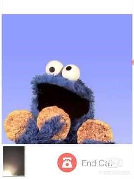 sesame street Cookie Monster calls Adding math