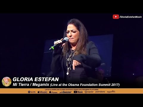Gloria Estefan • Mi Tierra / Megamix (Live at the Obama Foundation Summit 2017)