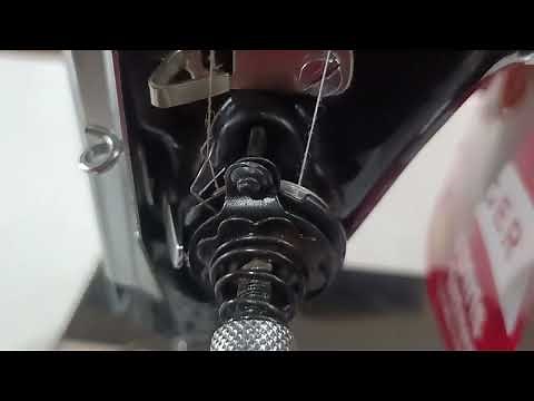How to Thread a sewing machine : Singer universal