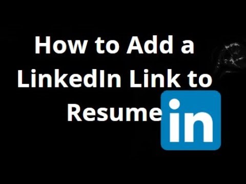 How to Add a LinkedIn Link to Resume — Complete Guide