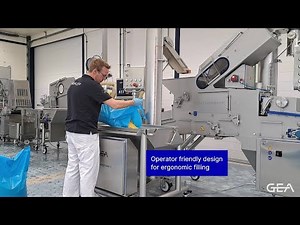 GEA BreadingFeeder | Automated filling machine for breading crumbs