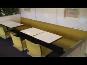 新幹線最後のビュフェ車 37-7302 車内