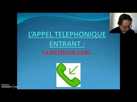Communication Téléphonique Accueil Téléphonique Appels Entrants Méthode CERC