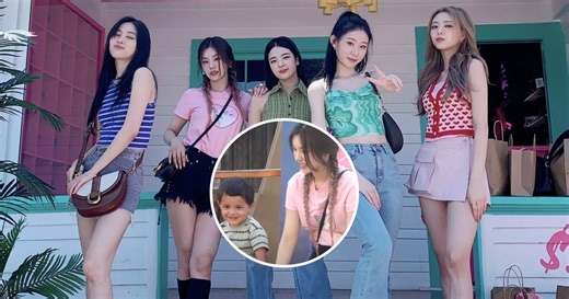 This Little Boy Stole ITZY's Hearts While They Were At Knott's Berry Farm