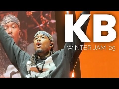 KB - Live at Winter Jam ‘25 (Full Concert)