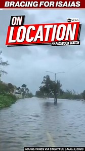 159K views · 267 reactions | Isaias was forecast to become a...