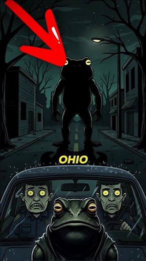 😱 The Loveland Frogman of Ohio — The 4ft Creature With a Wand! 🐸👀