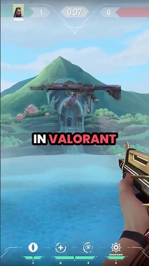 Top 5 Best Vandal Skins in Valorant! #fyp #gaming #valorant #optimization