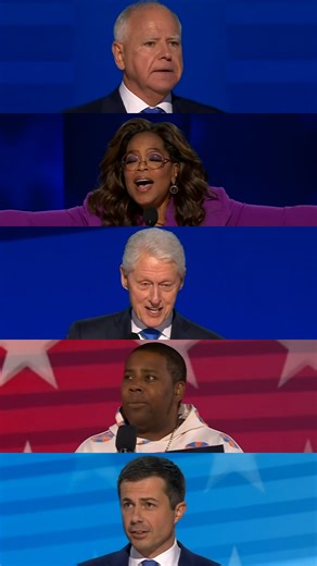 From Oprah Winfrey's surprise appearance to an emotional reaction from Tim Walz's son in the crowd, here are some of the most talked-about moments from Day 3 of the DNC 2024. | NBC Chicago