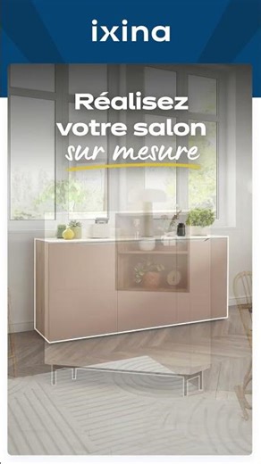 Nos buffets de salon sur mesure