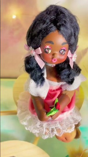 Making a fabric doll with vintage doll heads! #art #dollmaking