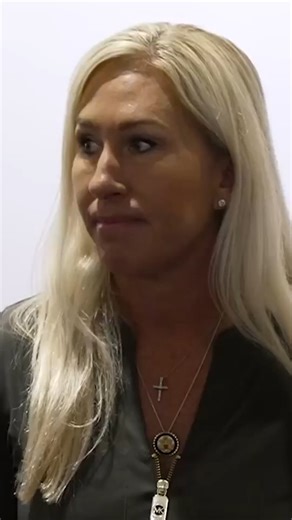 1.2M views · 17K reactions | Marjorie Taylor Greene hit out at a British Sky News journalist over Signalgate, telling her: “We don’t give a crap about your opinion” | The Independent | Facebook