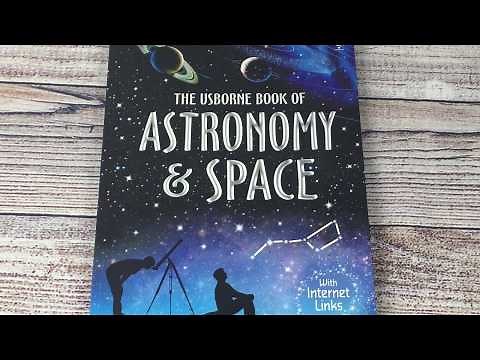 A Look Inside The Usborne Book Of Astronomy and Space