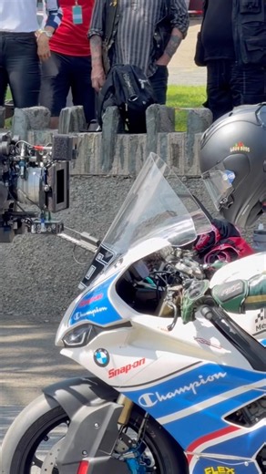 Hollywood in action at the TT #iomtt