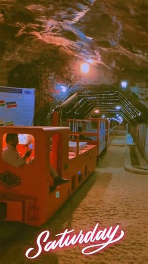 "Exploring the magical world inside Salt Mines Khewra — where centuries-old salt formations shine like stars beneath the earth." #Safooratmalik #KhewraSaltMines #KhewraPakistan #SaltMinesPakistan #PinkSalt #KhewraSalt #SaltMineTour #PMDCOfficial #PakistanSalt #SaltMinesTour #ExplorePakistan #TourismPakistan #BeautifulPakistan #VisitPakistan #TravelPakistan #HiddenGemsPakistan #DiscoverPakistan #PakistaniHeritage #AdventurePakistan #TravelVibes #ReelsPakistan #ViralReels #TrendingNow #ExploreMore