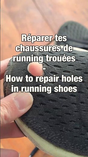 TUTO - COMMENT RÉPARER TES CHAUSSURES ?