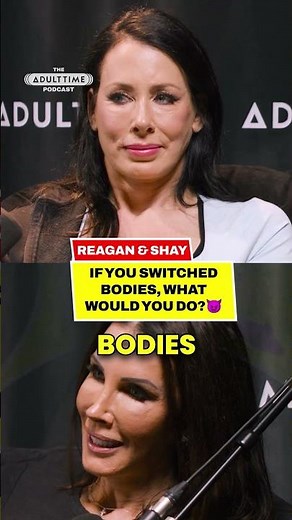 Freaky Friday Body Swap With SHAY SIGHTS & REAGAN FOXX!