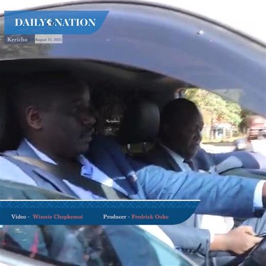 Security heightened at Kericho County Assembly as Governor Mutai’s impeachment proceedings begin | Nation