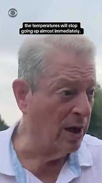Former Vice President Al Gore on how he would approach environmental policy #shorts