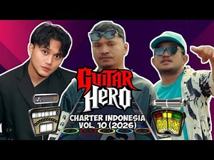 Guitar Hero Charter Indonesia vol. 10 (2026) | PS2 / PCSX2 / AETHERSX2