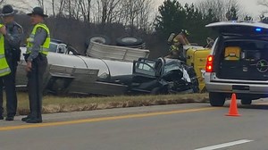 Parts of US-33 closed in Union County after fatal crash