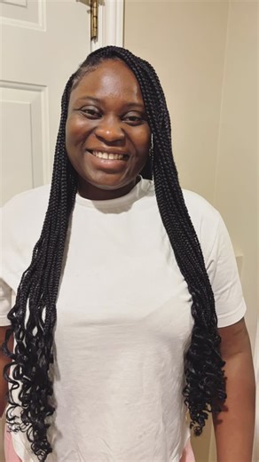 HAIR BRAIDER IN CANADA | ✨ Sleek, chic, and flawless! ✨ Another gorgeous braid by Hairby_Ifee 💖 Because every client deserves to slay their look! 💇‍♀️💫 #HairbyIfee... | Instagram