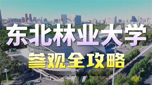 高考出分了，为今年高考生做了份东北林业大学校园参观攻略